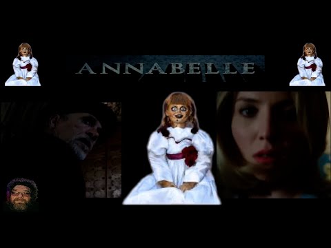 "Annabelle" the doll that keeps coming back. You put it in the trash. It's on the rocking chair.