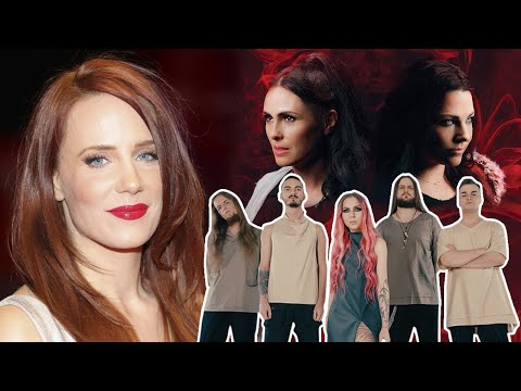 Noticias - ¿EVANESCENCE Y WITHIN TEMPTATION EN LATINOAMÉRICA? SIMONE SIMONS L'ORÉAL y más