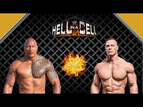 Full Match | The Rock vs John Cena | Hell in a Cell | WWE Raw