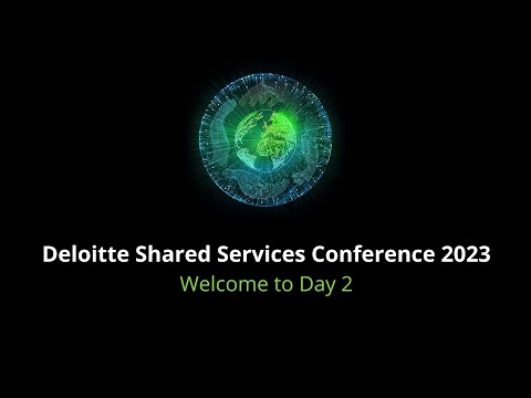 Shared Services Conference 2023 | Welcome to Day 2