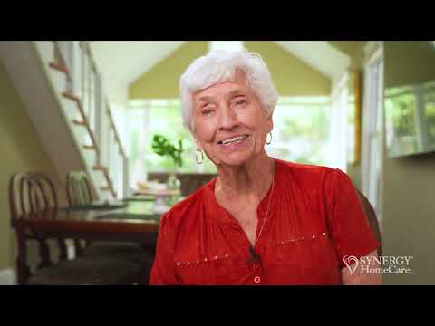 Veteran Support with SYNERGY HomeCare | Martha's Story | Client Testimonial