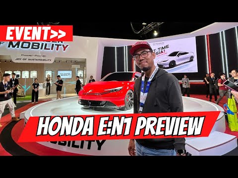 Honda e:N1 Preview dekat KLIMS 2024