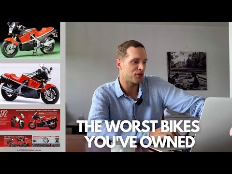 The Worst Motorcycles You've Ever Owned and Younger Americans' Views on Harley Davidson