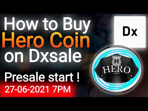 Crypto Presale | How To Buy Presale | How To Claim Presale Tokens | BEP 20 TOKEN | HERO COIN Presale