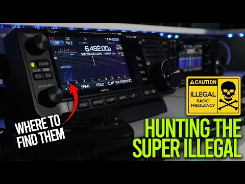 Hunting Super Illegal Signals