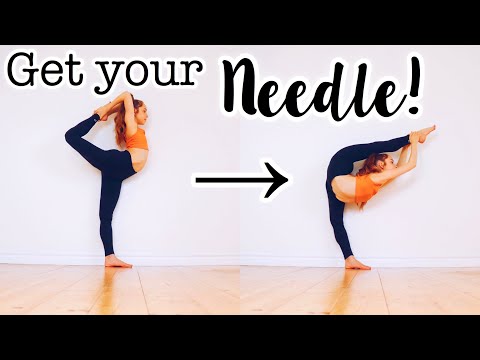 How to do a Needle Fast! Best Flexibility Stretches