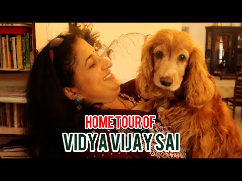 ಬೃಂದಾವನ ಧಾರಾವಾಹಿಯ VIDHYA VIJAY Sai ಅವರ HOME TOUR | Brundavana | Colors Kannada