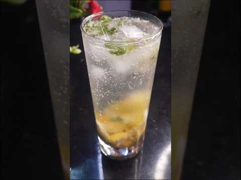 Lemon Mojito/Lemon soda @RekhasVegrecipesnVlogs