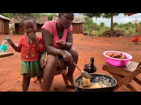 African village Life #cooking The most Delicious African Village Food for Dinner