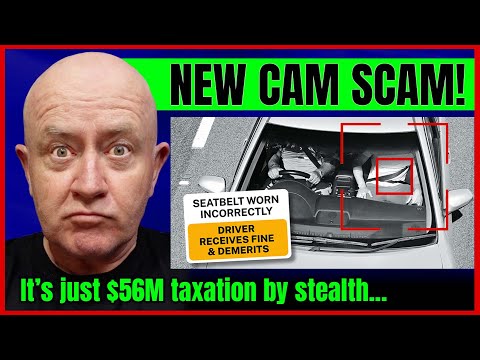 The new $56M stealth seatbelt camera scam | Auto Expert John Cadogan