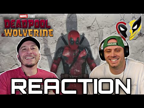 WADE+TVA=ENDLESS POSSIBILITIES....LET'S GO!!!! Deadpool & Wolverine Teaser REACTION!!!