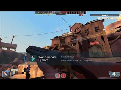 FIRST TIME EVER I PLAY TEAM FORTRESS 2!!!!!!!!!!!! team fortress 2 gameplay