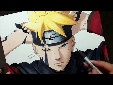 Speed Drawing - Boruto Uzumaki (Boruto: Naruto Next Generations)