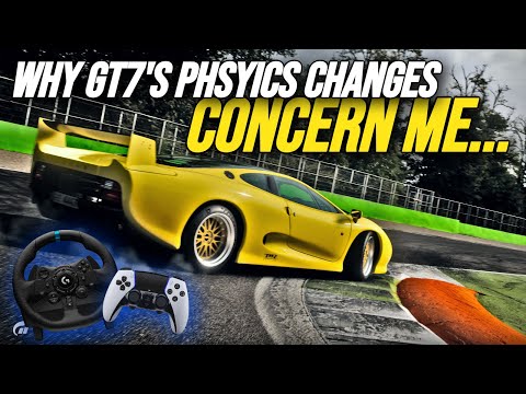 GT7 Physics Updates Make Me Worried For The Future of Gran Turismo | Controllers, Wheels and Realism