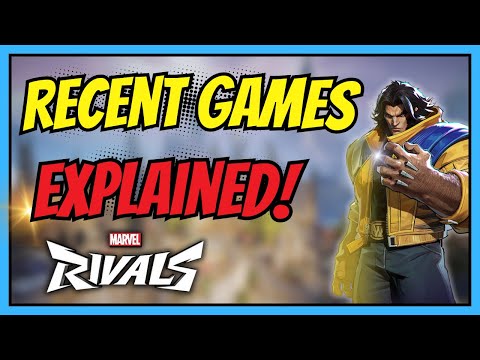 How to View Recent Matches in Marvel Rivals | Easy Full Guide