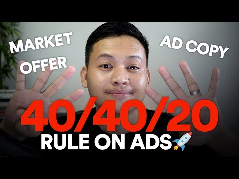 40/40/20 RULE ON FACEBOOK ADS! (Secret Strategy!) #facebookads