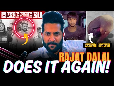 Rajat Dalal Ahmedabad Arrest: Allegation of Abduction, Urinating & Cow Dung on Face #TodDoChudiyaan