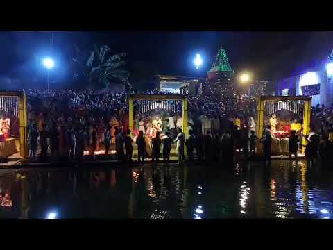 sewta ranchi road ramgarh jharkhand Ganga aarti drown view