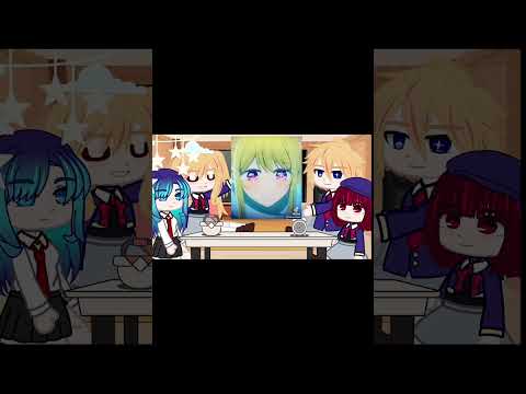 • Oshi No Ko Reacts to Ruby & Aqua •||GACHA||OSHI NO KO|| Annes Gacha_Life/Shortvideo