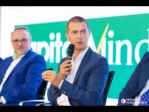 Mihai Purcărea, BRD Asset Management, la Forumul Pieței de Capital 2024, Financial Intelligence