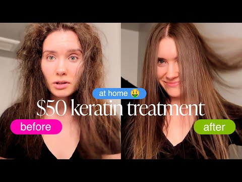 MUST KNOW Keratin Treatment using Dyson Airstrait | DO THIS INSTEAD ❌ Form FRIZZY CURLS To STRAIGHT