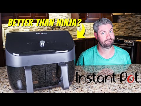 Best Dual Basket Air Fryer? Instant Vortex Plus FULL Review 2023