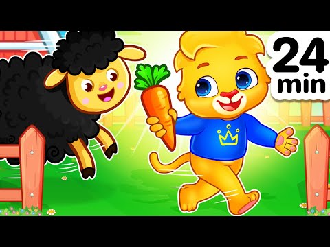 Baa Baa Black Sheep Winter + More Kids Nursery Rhymes | RV AppStudios Songs For Babies