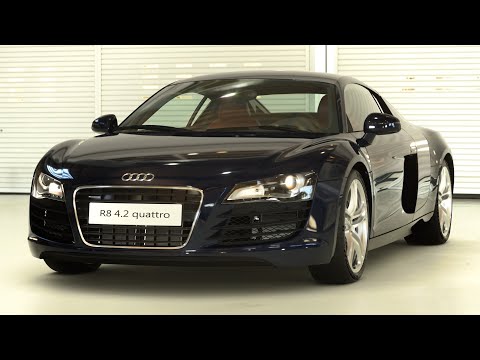 アウディ R8 4.2 FSI R tronic【グランツーリスモ 7】