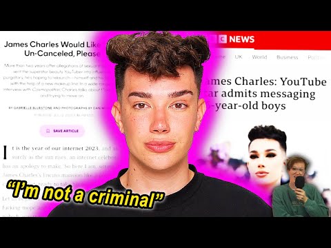 How James Charles Manipulated His Way To Redemption