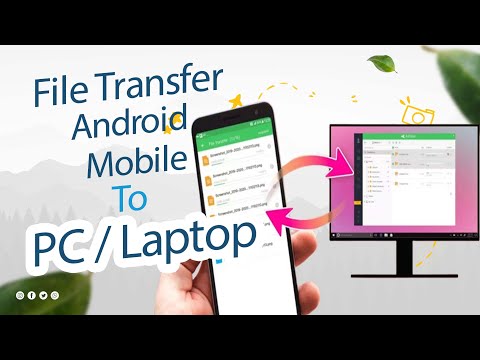 How To File Transfer Android Mobile  To PC/Laptop in Tamil