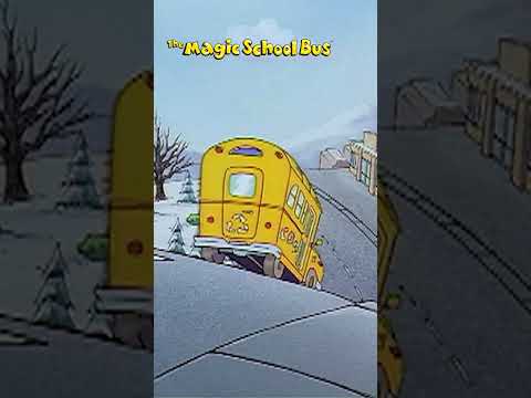 12 Days of Christmas | Recycling Song | The Magic School Bus | Scholastic Classic #shorts