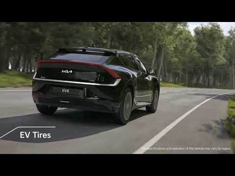 EV tires and high tech 4WD system l Kia EV6