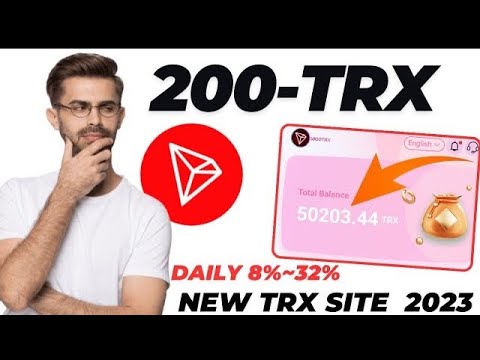 New [BNB-T] TRX Mining Site] | Earning I TRON TRX Earning Today I