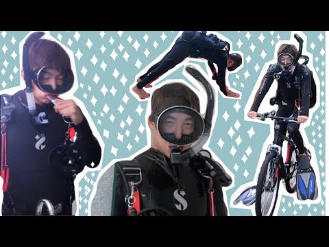 Scuba Diver daily life during Covid-19 Quarantine  疫情期間潛水員生活日常