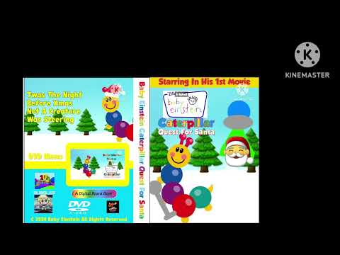 Baby Einstein Caterpillar Quest For Santa 2024 DVD Picture (Better)