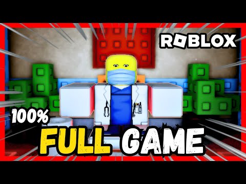 [NIGHTMARE] Weird Strict Doctor FULL GAME Walkthrough & Ending - ROBLOX