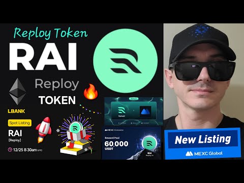 $RAI - REPLOY AI TOKEN CRYPTO COIN HOW TO BUY MEXC GLOBAL POLONIEX ETHEREUM UNISWAP BLOCKCHAIN RAI