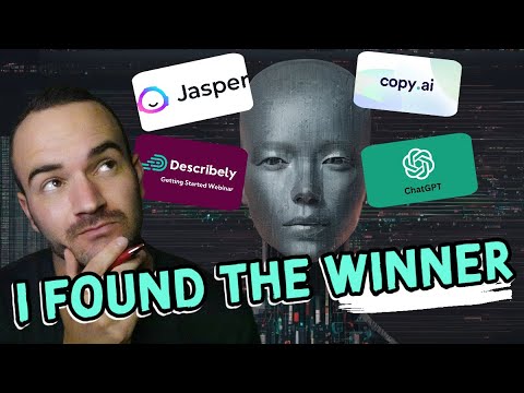 Which AI Copywriter Performs the Best? | Describely vs. Jasper.ai vs. Copy.ai vs. ChatGPT