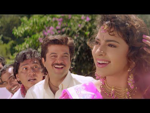 Panditji Ne Haath Mera | Loafer | Anil Kapoor | Juhi Chawla | Udit Narayan, Alka Yagnik