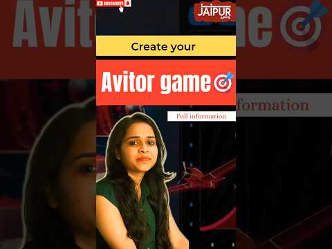 Create your aviator game....