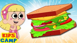 What's In Your Sandwich Song | Nursery Rhymes And Toddler Songs