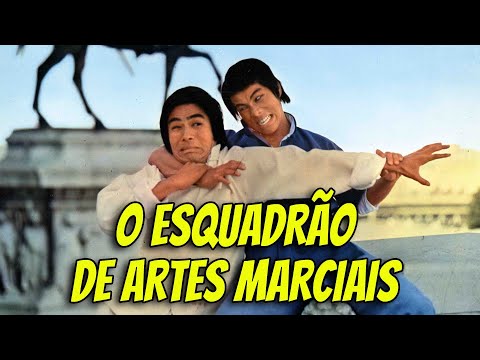 Wu Tang Collection - The Godfather Squad (O Esquadrão De Artes Marciais)