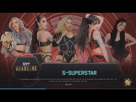 FCL Presents WWE NXT Deadline 2024 Women's Iron Survivor Challenge