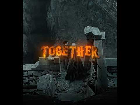 TOGETHER - "Harry Potter and the Deathly Hallows – Part 2" Edit | Lady Gaga - Bloody Mary (slowed)