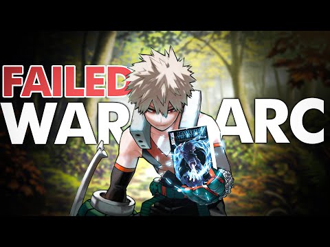 The FAILURES of My Hero Academia's War Arc