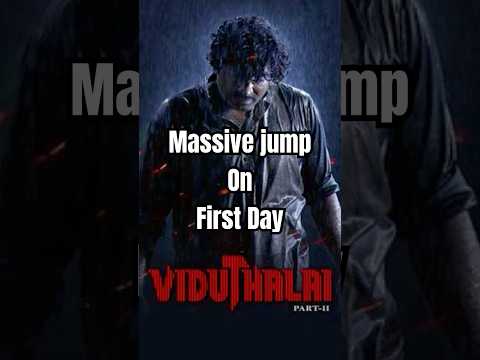 Viduthalai 2 Box Office: Day 1 Set for a Massive Jump! #shorts #youtubeindia #trendingshorts