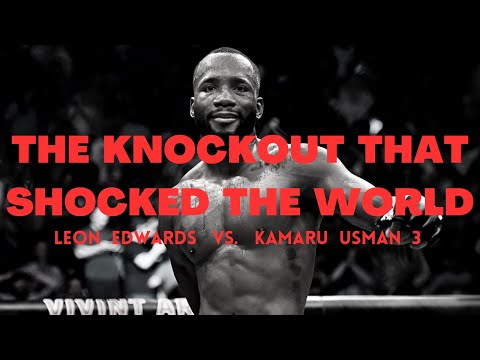 The KO that SHOCKED 99% of the WORLD | EDWARDS vs. USMAN 3