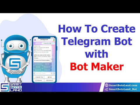 How to create Telegram bot? step by step -  part 2