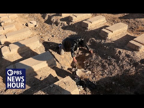 Discovery of mass graves in Syria sheds new light on brutality of fallen Assad regime