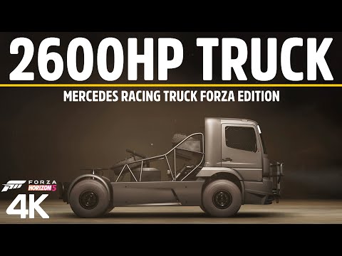 Forza Horizon 5 - 2600HP FORZA EDITION RACING TRUCK!!! (This Truck Is Amazing)